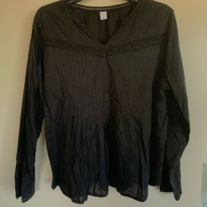 🦉4/$10🦉 Old Navy Pintuck Top